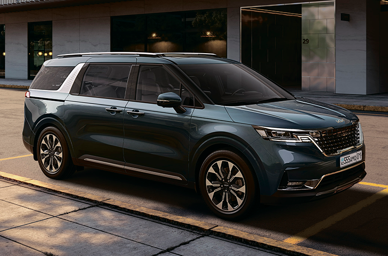 Allur компаниялар тобы Қазақстанда Kia Carnival бағасы мен жабдықталымын жариялайды